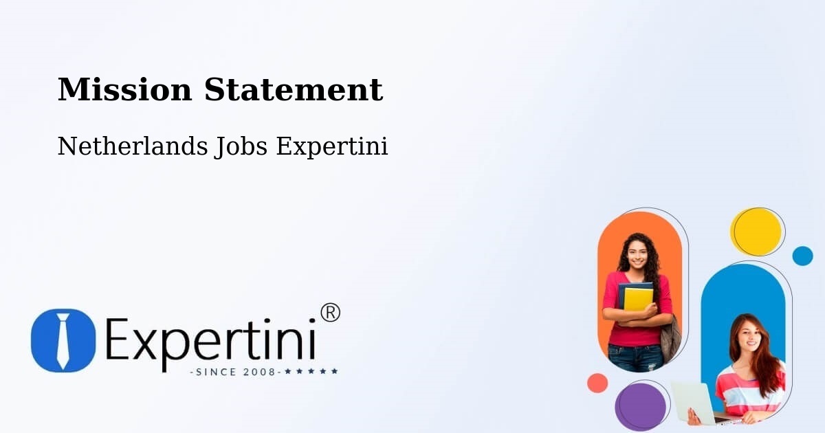 Corporate Mission – Schimmert - Netherlands Jobs Expertini